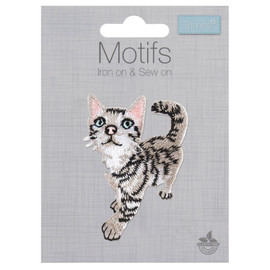 Kitten Motif by Trimits