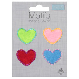 4 Hearts Motif by Trimits