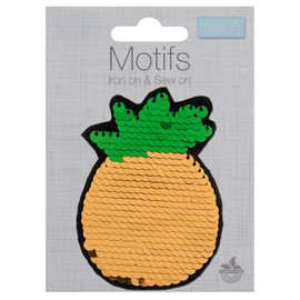 Flip Sequin Pineapple Motif by Trimits