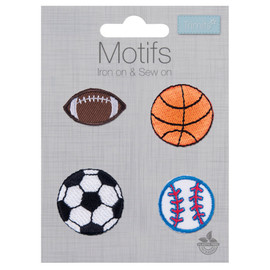 Sports Balls Motif by Trimits