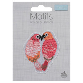 Love Birds Motif by Trimits