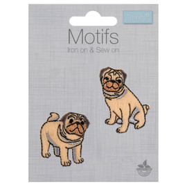 Pugs Motif by Trimits