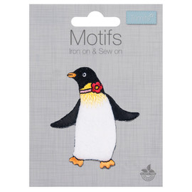 Dancing Penguin Motif by Trimits