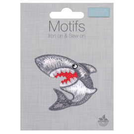 Shark Motif by Trimits 