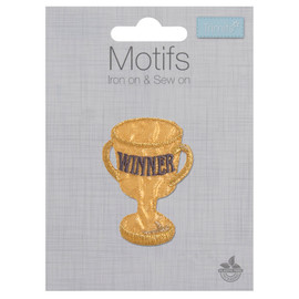 Winner's Trophy Motif by Trimits