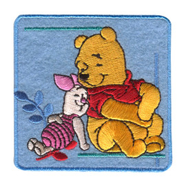 Pooh and Piglet Motif by Groves