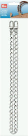 Silver Chain Bag Handle by Prym