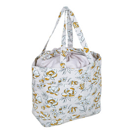 Craft Bag (M): Drawstring: Spring Floral By Hobby Gift