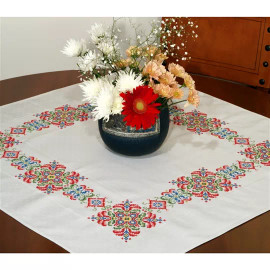 Kaleidoscope Tablecloth Counted Cross Stitch Kit Gobelin -L