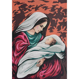 Mother and Baby Tapestry Canvas only by Gobelin-L