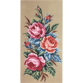 Exotic Roses Tapestry Canvas only by Gobelin