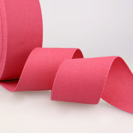  Trim: Webbing: 1m x 50mm: Fuchsia