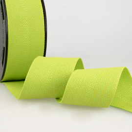 Trim: Webbing: 1m x 50mm: Anise Green