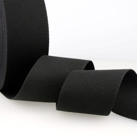 Trim: Webbing: 1m x 50mm: Black