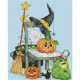 World Full of Magic Counted Cross Stitch Kit By VDV