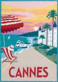 Cannes Tapestry Canvas only by DMC 