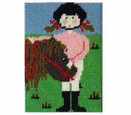 Daisy Does Riding Starter Tapestry Kit By Cleopatra