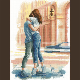 Love Story - Passion Counted Cross Stitch Kit By Riolis