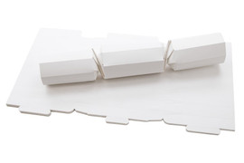 White Octagon Cracker Board Pack of 12