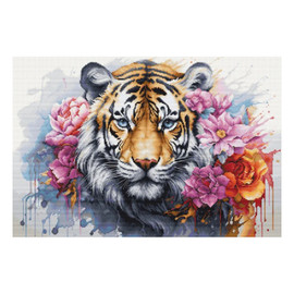 Wild Life Of The Predator Counted Cross Stitch Kit by Luca-S