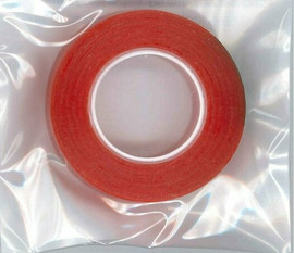 Tape Red Liner Double Sided 3 mm x 5mt