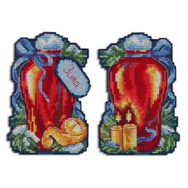 Winter Freshness Counted Cross Stitch Kit by MP Studia