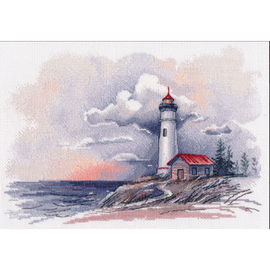 Lighthouse Counted Cross Stitch Kit by Oven