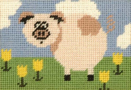 Penny Pig Starter Tapestry Kit