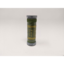 Presencia 50wt Cotton Sewing Thread - Artichoke Green - 167