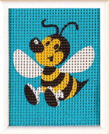 Bee Children Tapestry Kit