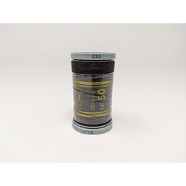 Presencia 50wt Cotton Sewing Thread - Dark Coffee Brown - 232