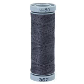 Presencia 50wt Cotton Sewing Thread - Almost Black - 367