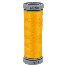 Presencia 50wt Cotton Sewing Thread - Light Tangerine - 104