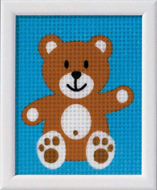 Teddy Children Tapestry Kit