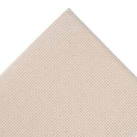 Punch Needle Fabric: 11 Count: 1m x 1.5m: Cream