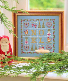  Noel Boxes Cross Stitch By Historical Sampler Company