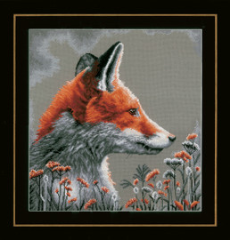 Staring in the Night Counted Cross Stitch Kit by Lanarte