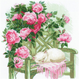 Sweet Dreams Counted Cross Stitch Kit by Riolis