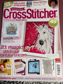 *Secondhand* CrossStitcher Magazine - Issue 195 - January 2008