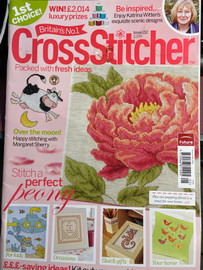 *Secondhand* CrossStitcher Magazine - Issue 212- May 2009