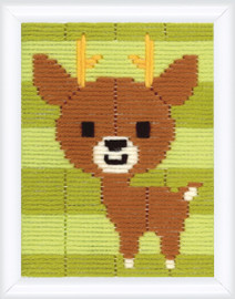 Little Deer Long Stitch Kit by Vervaco