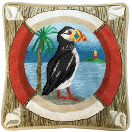 Land Ho Tapestry Cushion Kit by Bothy Threads