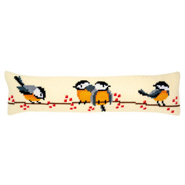 Tomtits Draught Excluder Cross Stitch kit by Vervaco