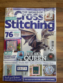 *Secondhand* World Of Cross Stitch Magazine - Issue 328 - January 2023 