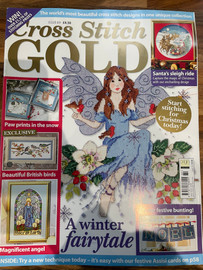 *Secondhand* Cross Stitch Gold Magazine - Issue 69