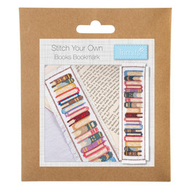 Books Cross Stitch Kit by Trimits