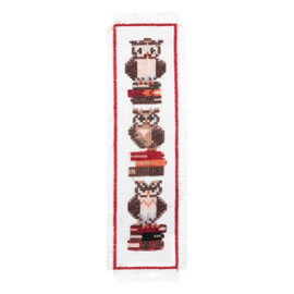 Owl  Bookmark Cross Stitch Kit by Trimits