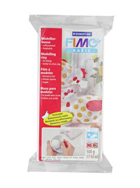Fimo Air Drying Clay White 500 gm 8100-0