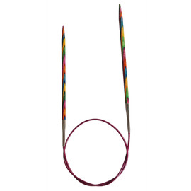  Symfonie: Knitting Pins: Circular: Fixed: 25cm x 3.25mm by KnitPro