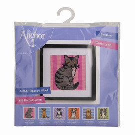 Tabby Cat Rosie Tapestry Kit by Anchor